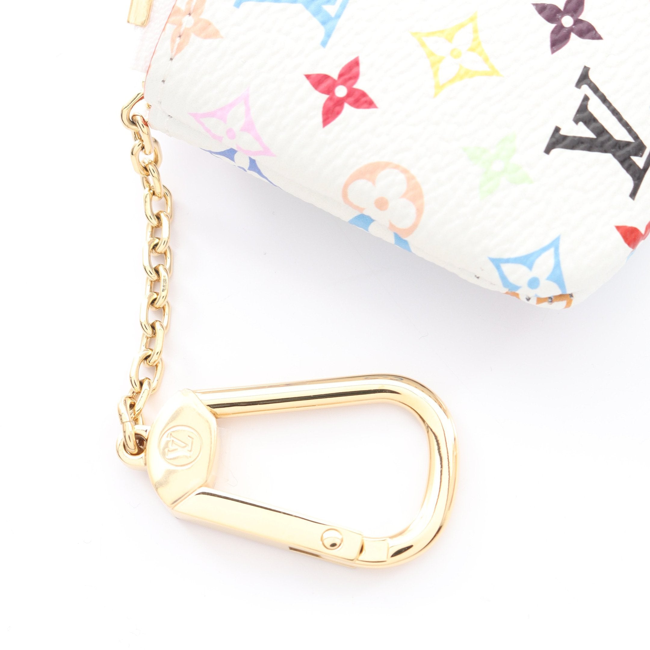 LV × TM カードキーケース ポシェット クレ モノグラムマルチカラー