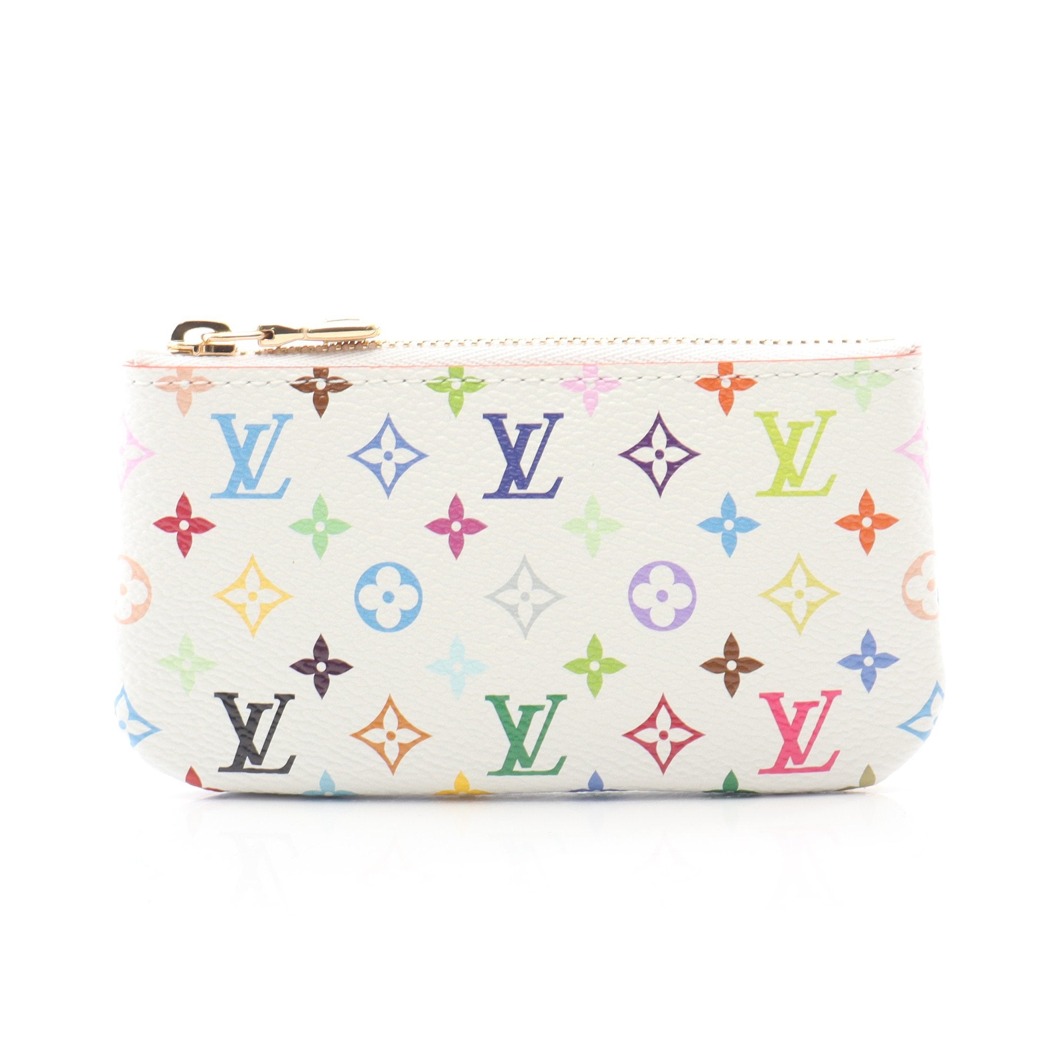 LV × TM カードキーケース ポシェット クレ モノグラムマルチカラー