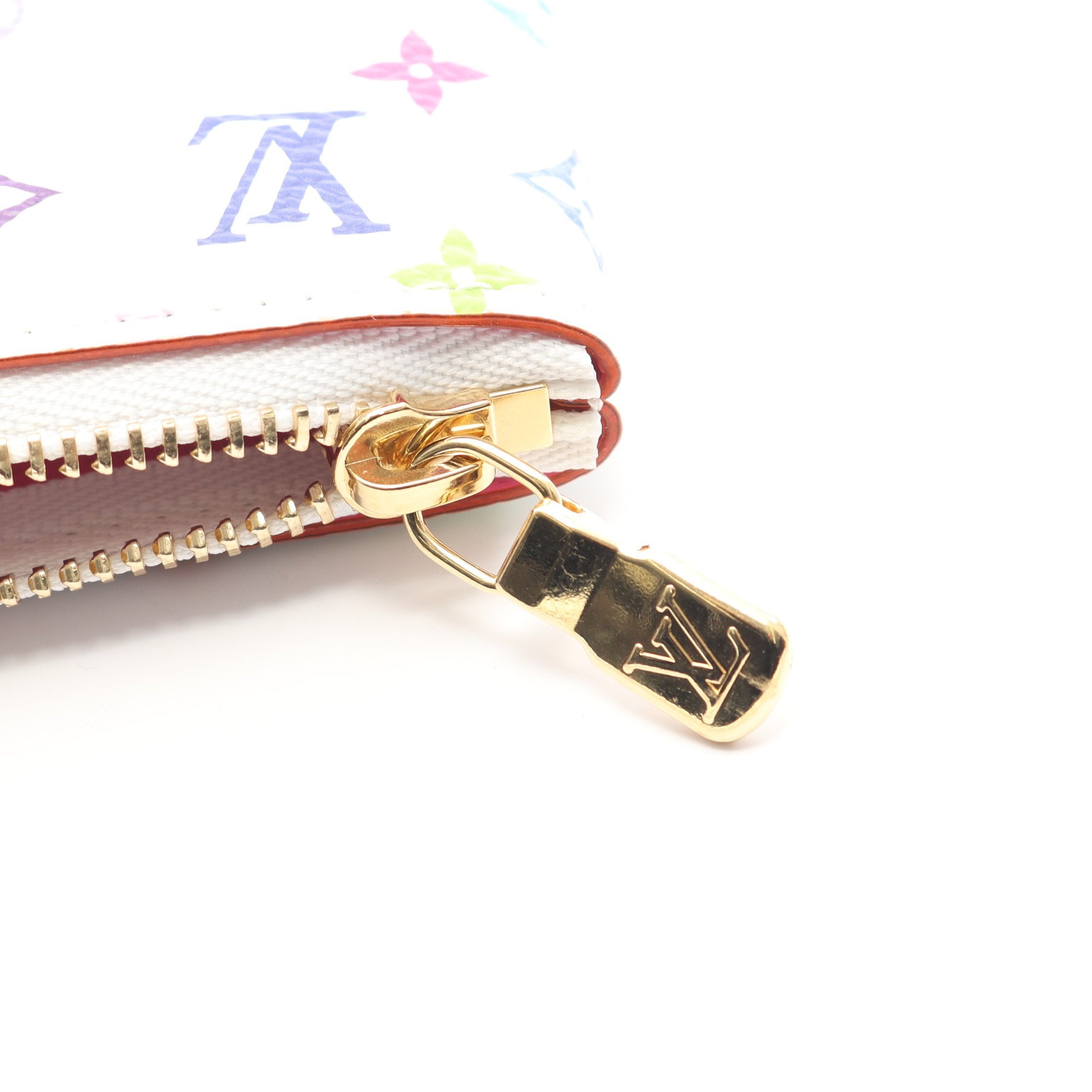 LV × TM カードキーケース ポシェット クレ モノグラムマルチカラー