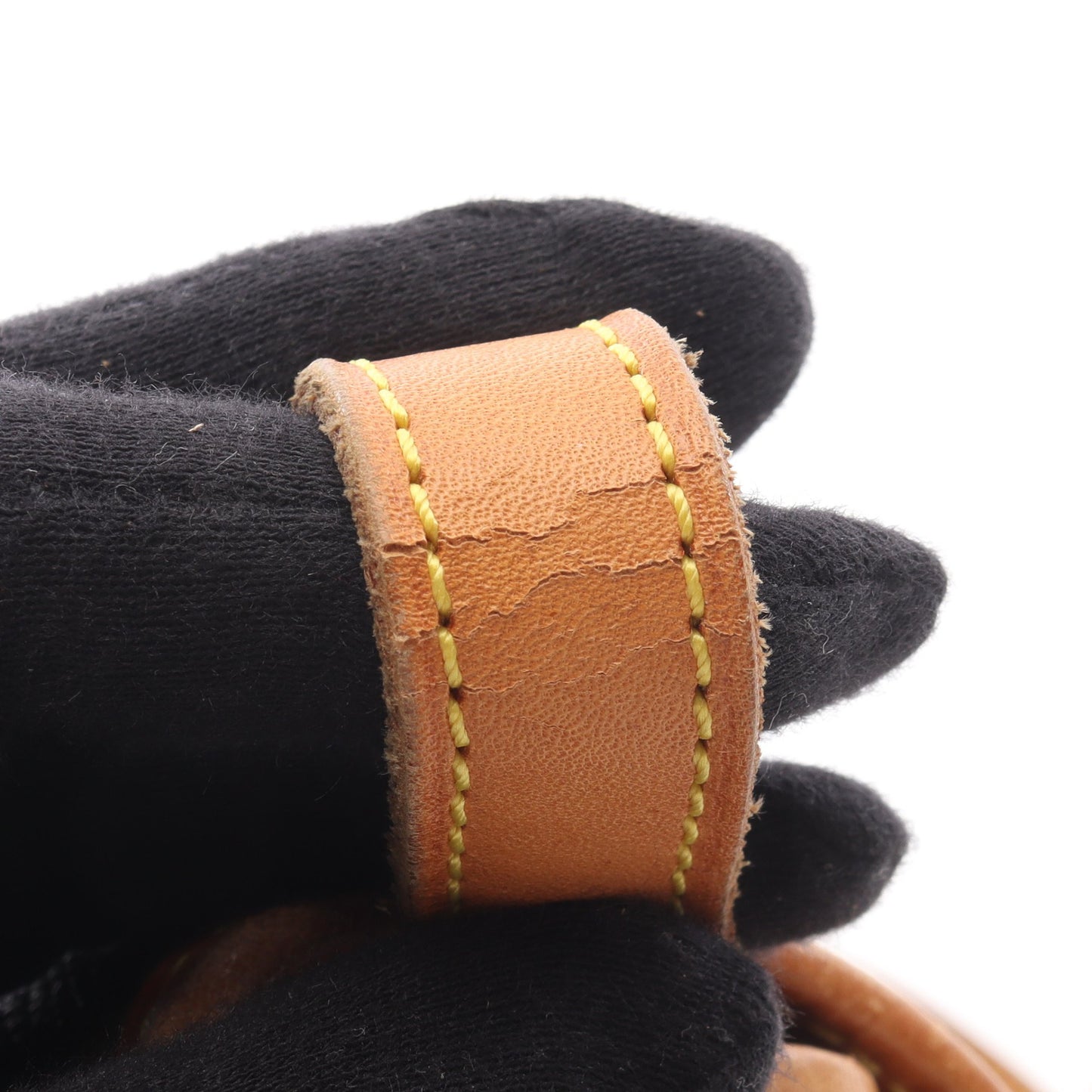 ソローニュ モノグラム ショルダーバッグ PVC レザー ブラウン ルイヴィトン バッグ LOUIS VUITTON