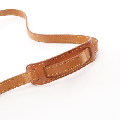 ソローニュ モノグラム ショルダーバッグ PVC レザー ブラウン ルイヴィトン バッグ LOUIS VUITTON