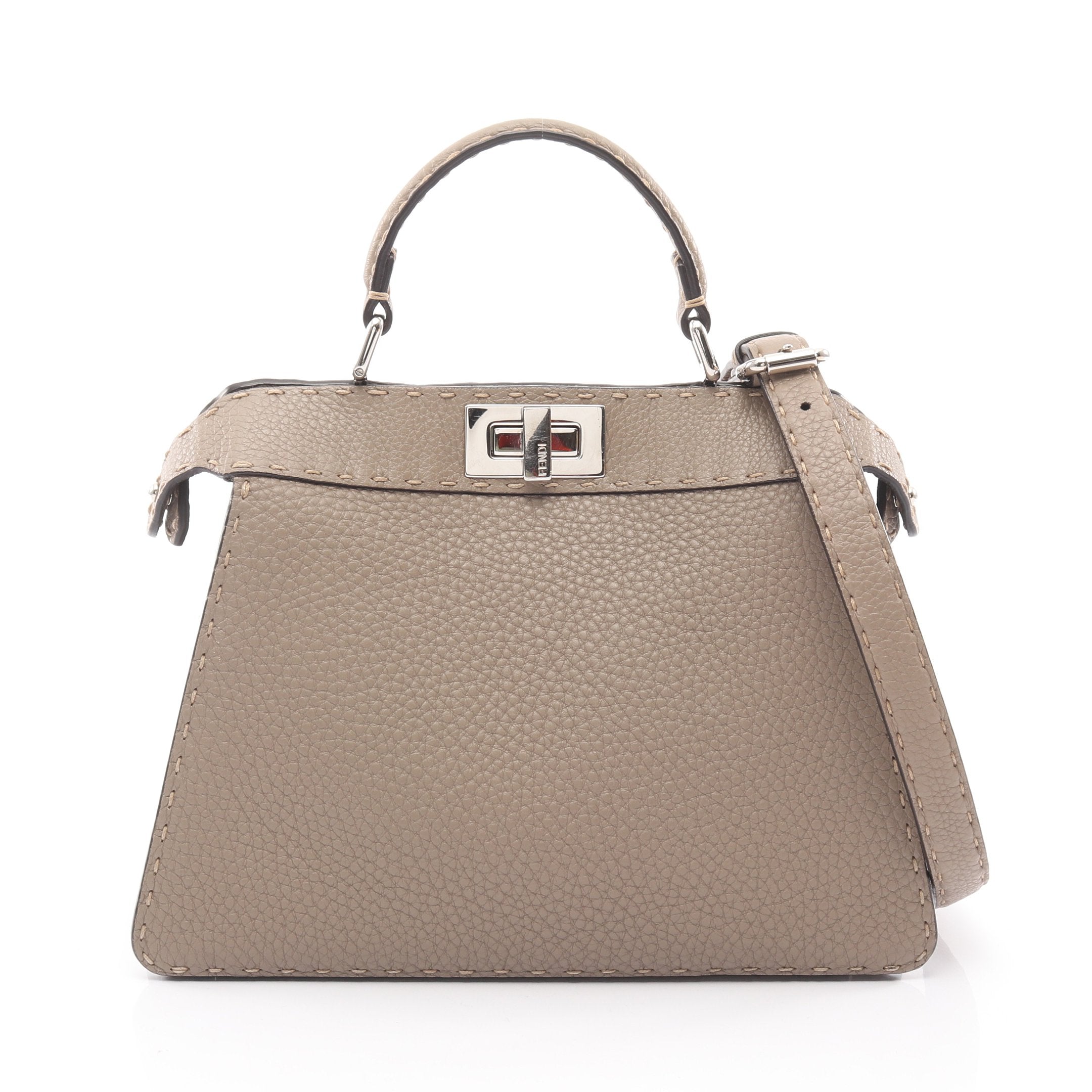 ピーカブー アイシーユー スモール セレリア ハンドバッグ レザー