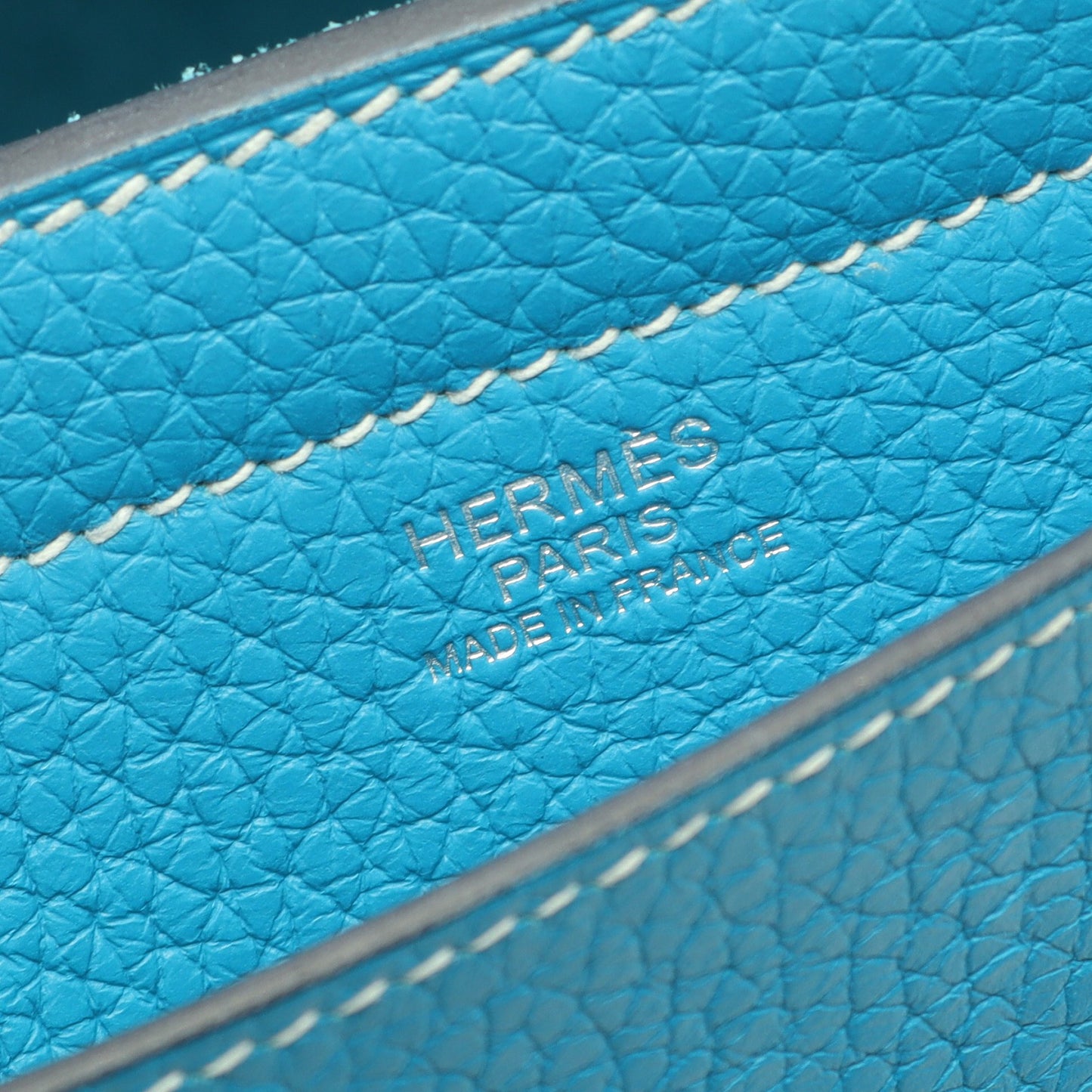 カバセリエ31 ブルーフリーダ ショルダーバッグ トートバッグ トリヨンクレマンス ブルー Z刻印 エルメス バッグ HERMES