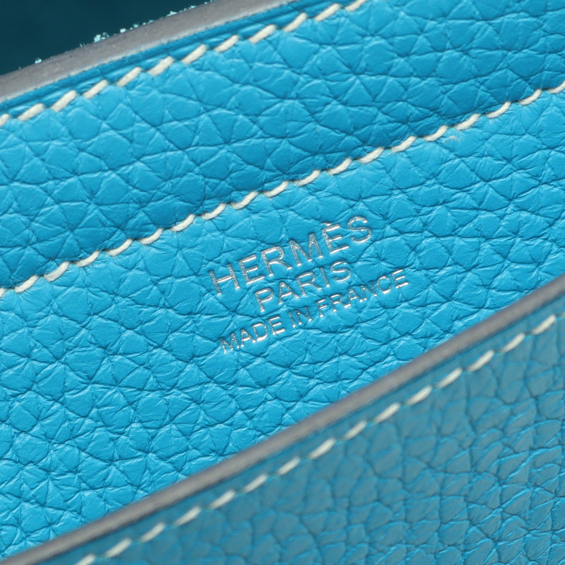 カバセリエ31 ブルーフリーダ ショルダーバッグ トートバッグ トリヨンクレマンス ブルー Z刻印 エルメス バッグ HERMES