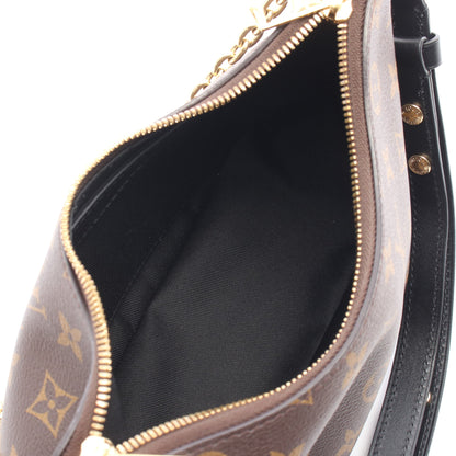 ブーローニュ NM モノグラム ノワール チェーンハンドバッグ PVC レザー ブラウン ブラック 2WAY ルイヴィトン バッグ LOUIS VUITTON