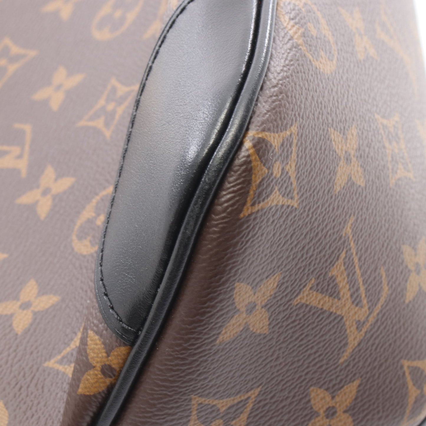 ブーローニュ NM モノグラム ノワール チェーンハンドバッグ PVC レザー ブラウン ブラック 2WAY ルイヴィトン バッグ LOUIS VUITTON