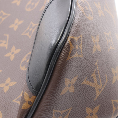 ブーローニュ NM モノグラム ノワール チェーンハンドバッグ PVC レザー ブラウン ブラック 2WAY ルイヴィトン バッグ LOUIS VUITTON