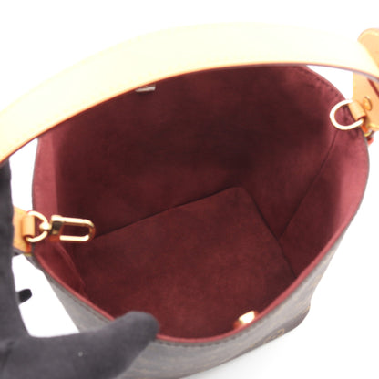 オールインBB モノグラム ハンドバッグ PVC レザー ブラウン 2WAY ルイヴィトン バッグ LOUIS VUITTON