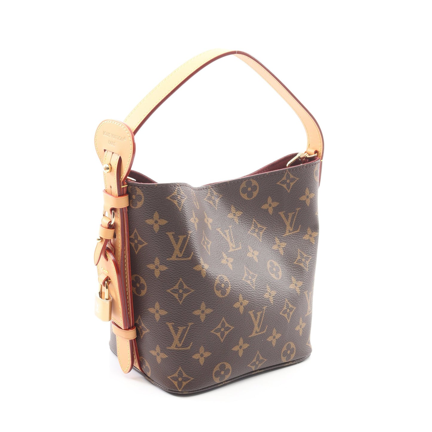 オールインBB モノグラム ハンドバッグ PVC レザー ブラウン 2WAY ルイヴィトン バッグ LOUIS VUITTON