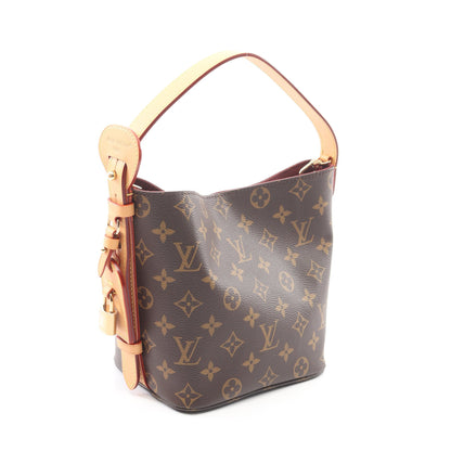 オールインBB モノグラム ハンドバッグ PVC レザー ブラウン 2WAY ルイヴィトン バッグ LOUIS VUITTON