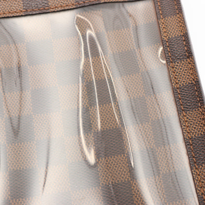ポートベロー ダミエエベヌ ショルダーバッグ PVC レザー ブラウン ルイヴィトン バッグ LOUIS VUITTON
