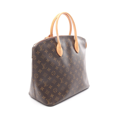 ロックイットMM モノグラム ハンドバッグ PVC レザー ブラウン ルイヴィトン バッグ LOUIS VUITTON