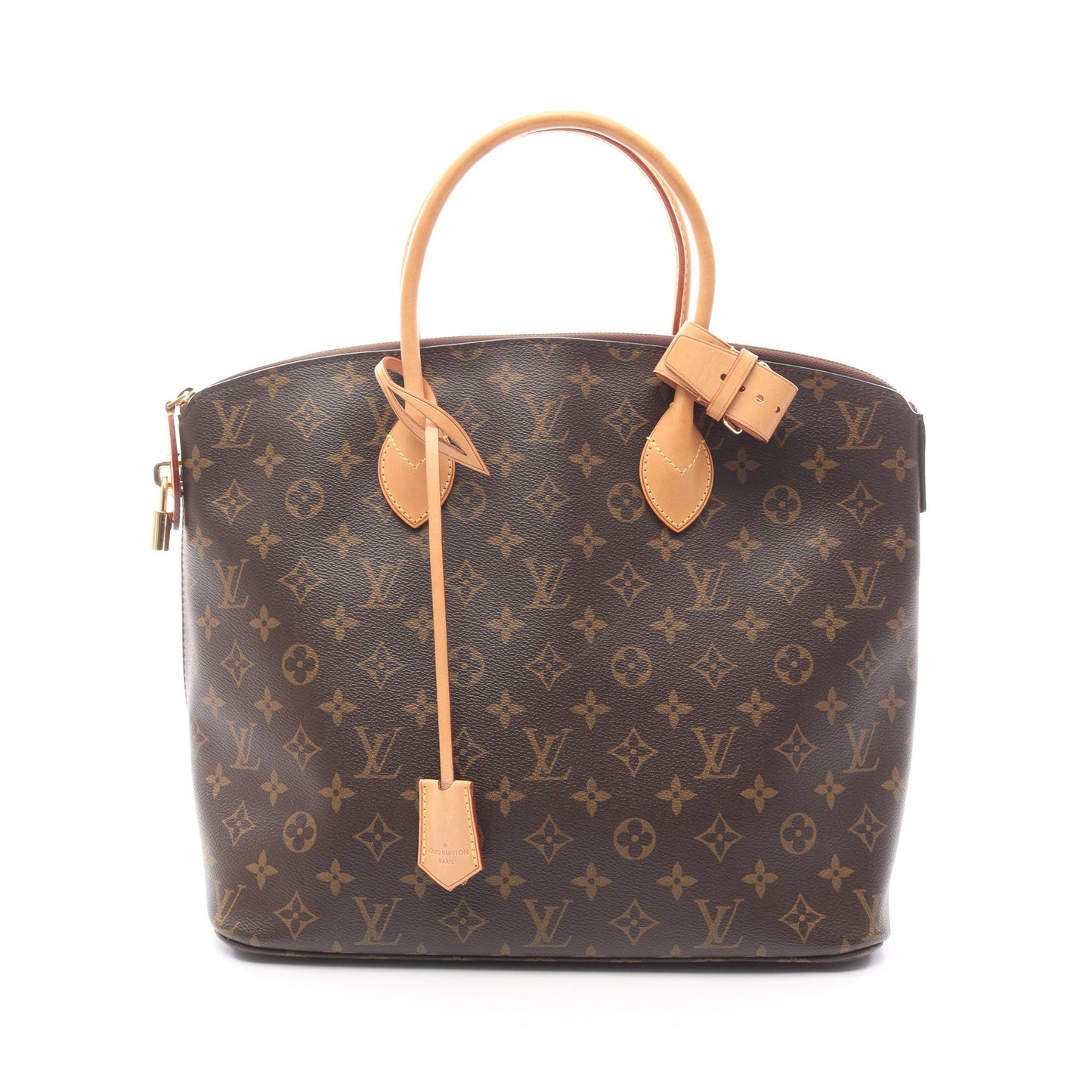 ロックイットMM モノグラム ハンドバッグ PVC レザー ブラウン ルイヴィトン バッグ LOUIS VUITTON