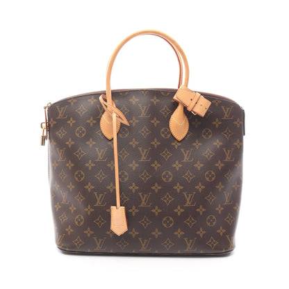 ロックイットMM モノグラム ハンドバッグ PVC レザー ブラウン ルイヴィトン バッグ LOUIS VUITTON