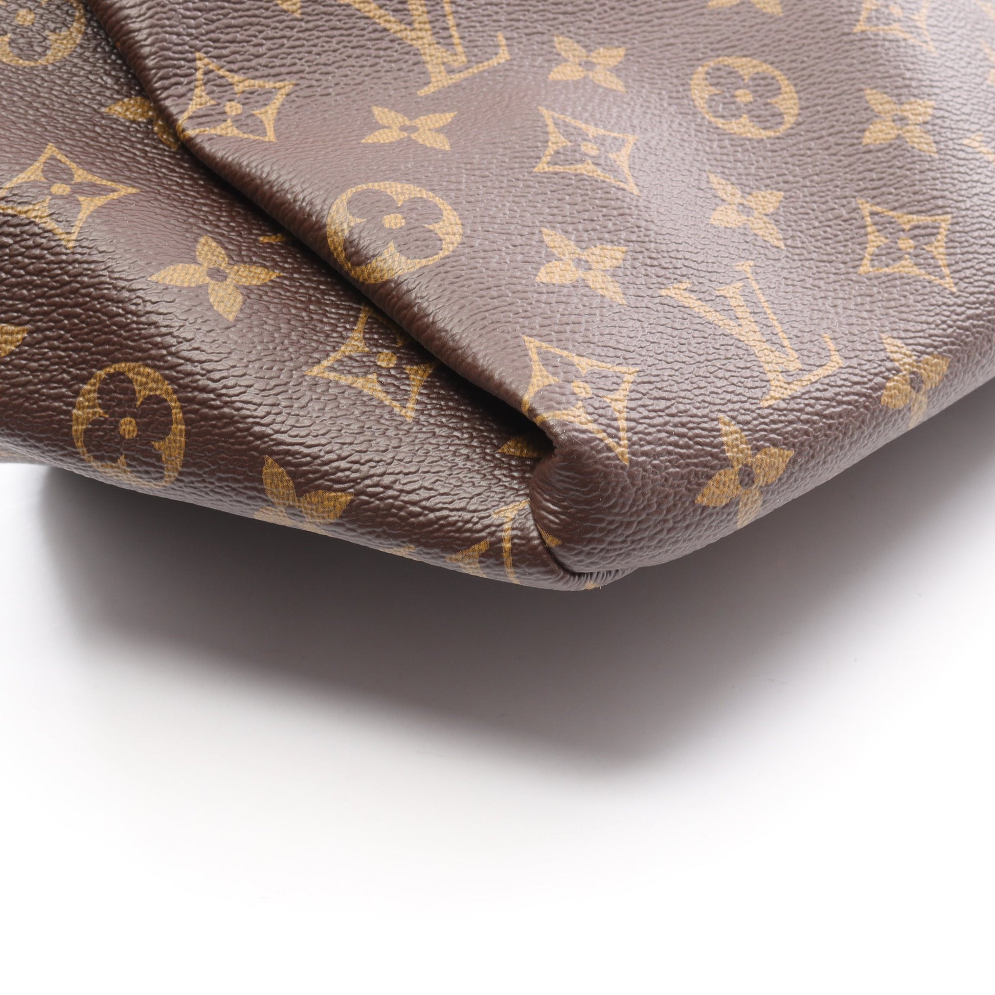 アーツィーMM モノグラム ショルダーバッグ PVC レザー ブラウン ルイヴィトン バッグ LOUIS VUITTON