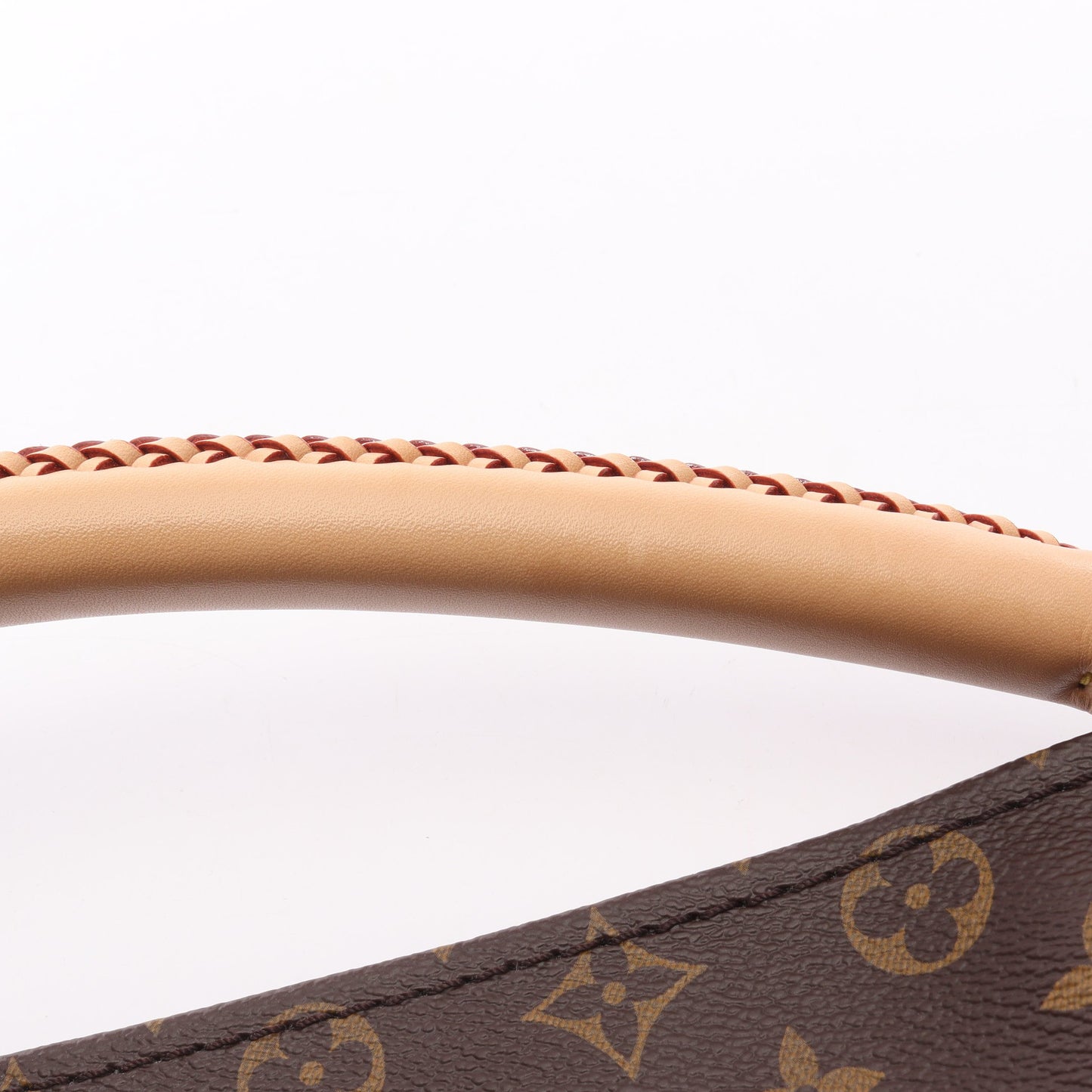 アーツィーMM モノグラム ショルダーバッグ PVC レザー ブラウン ルイヴィトン バッグ LOUIS VUITTON