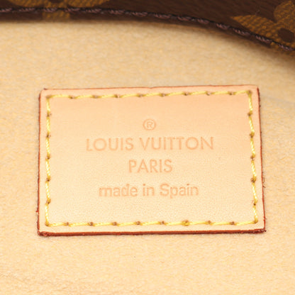 アーツィーMM モノグラム ショルダーバッグ PVC レザー ブラウン ルイヴィトン バッグ LOUIS VUITTON