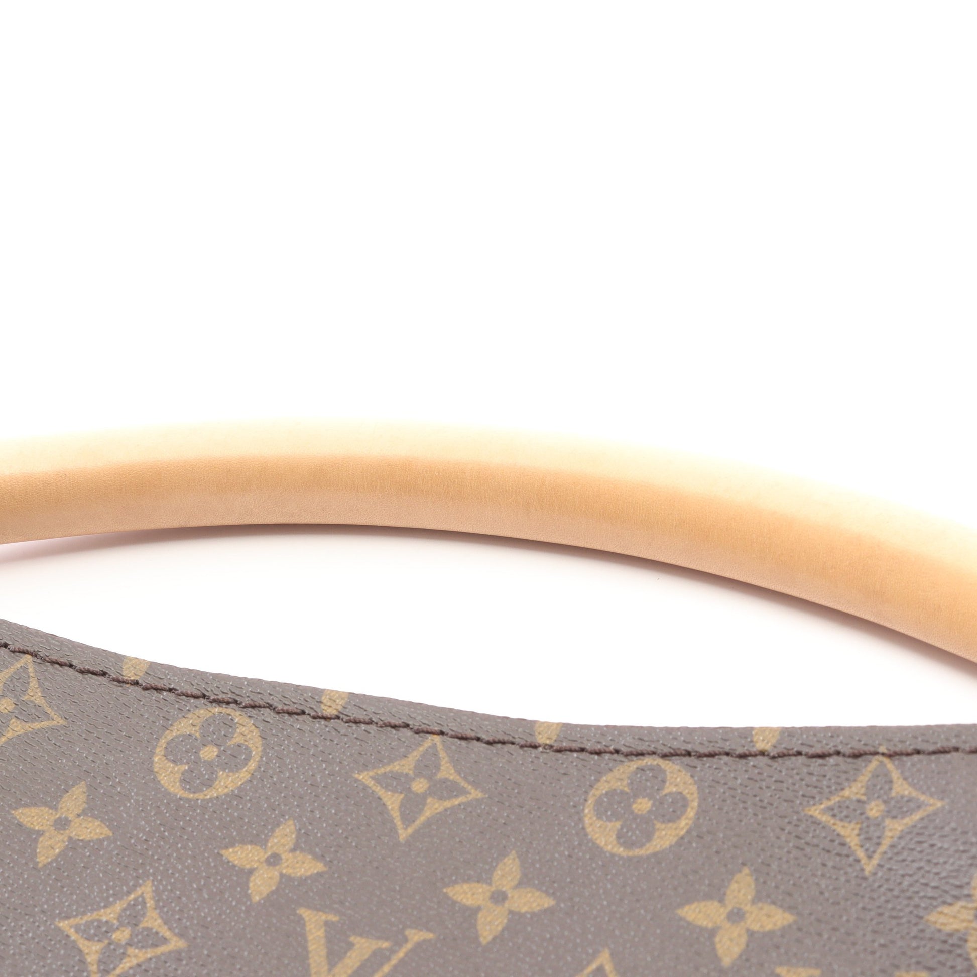 アーツィーMM モノグラム ショルダーバッグ PVC レザー ブラウン ルイヴィトン バッグ LOUIS VUITTON