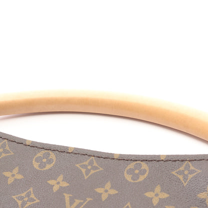 アーツィーMM モノグラム ショルダーバッグ PVC レザー ブラウン ルイヴィトン バッグ LOUIS VUITTON