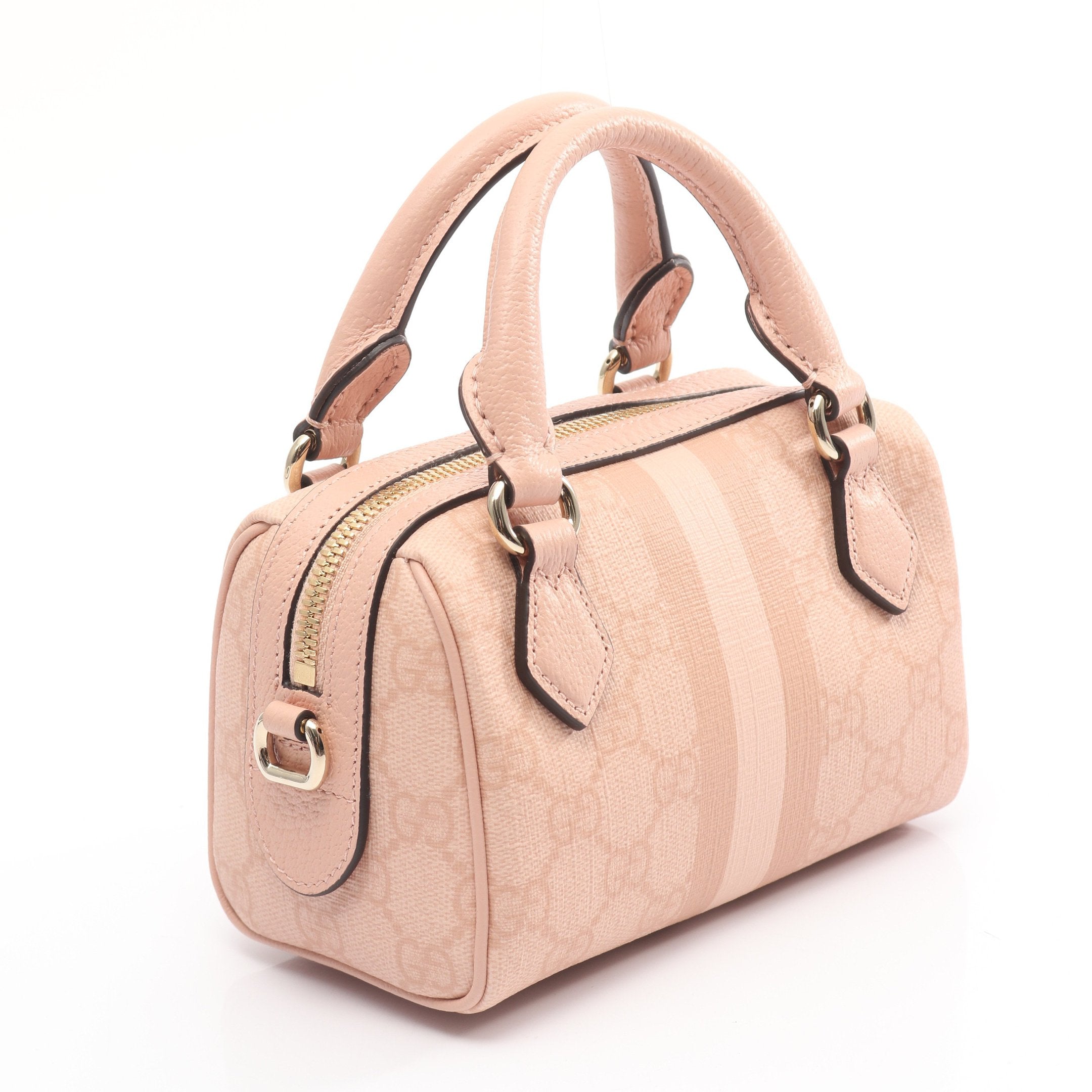 1円〜 GUCCI グッチ シェリーライン GGキャンバス ハンドバッグ ミニ