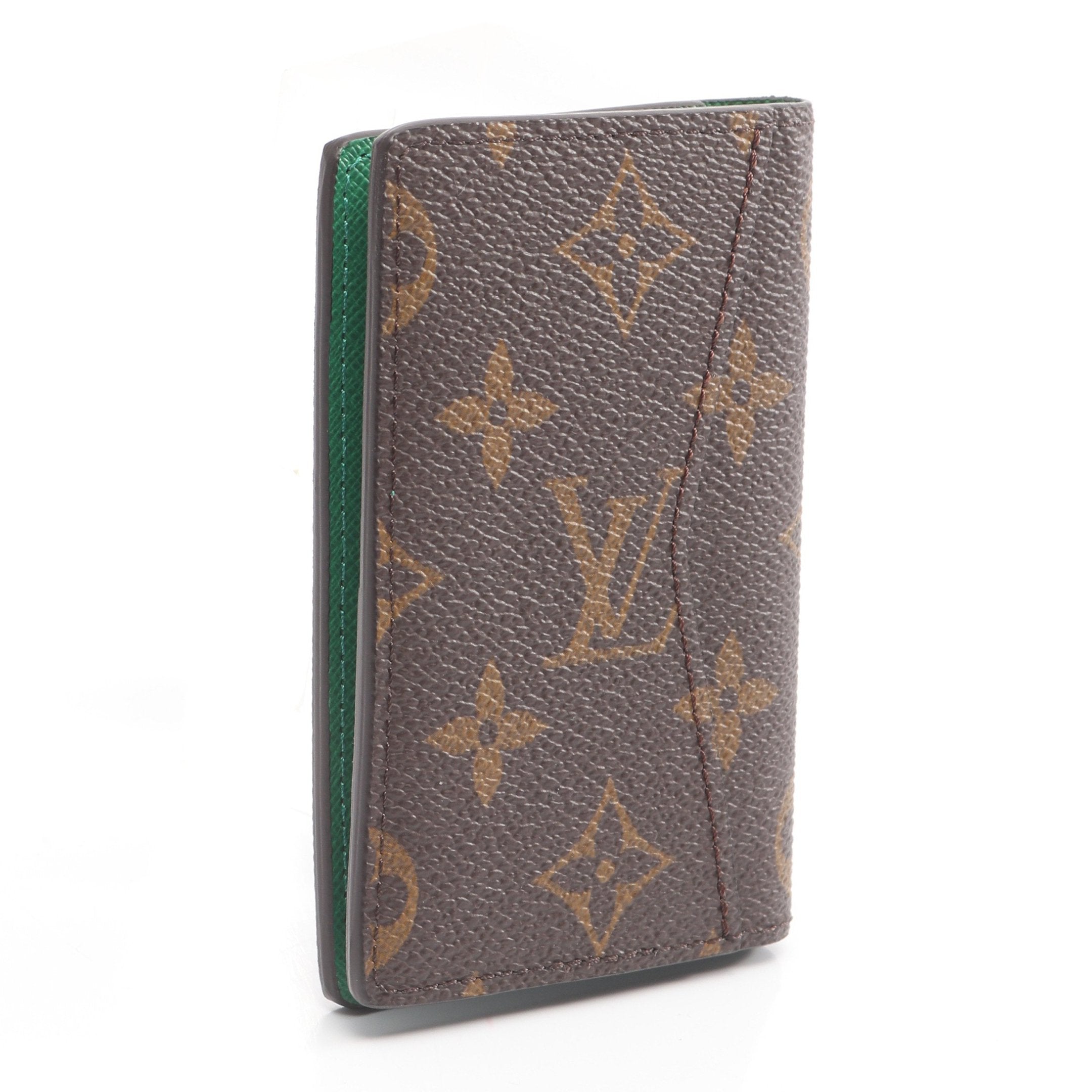 オーガナイザー ドゥ ポッシュ LVゴルフ モノグラムマカサー カード