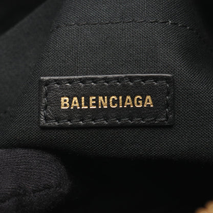 モナコ カメラバッグ チェーンショルダーバッグ レザー ブラック バレンシアガ バッグ BALENCIAGA