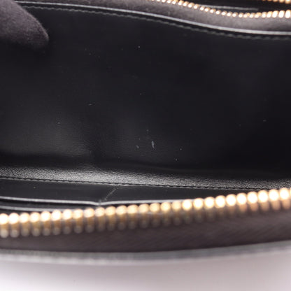 VITTELLO MOVE TR ラウンドファスナー長財布 レザー ブラック プラダ 財布・小物 PRADA