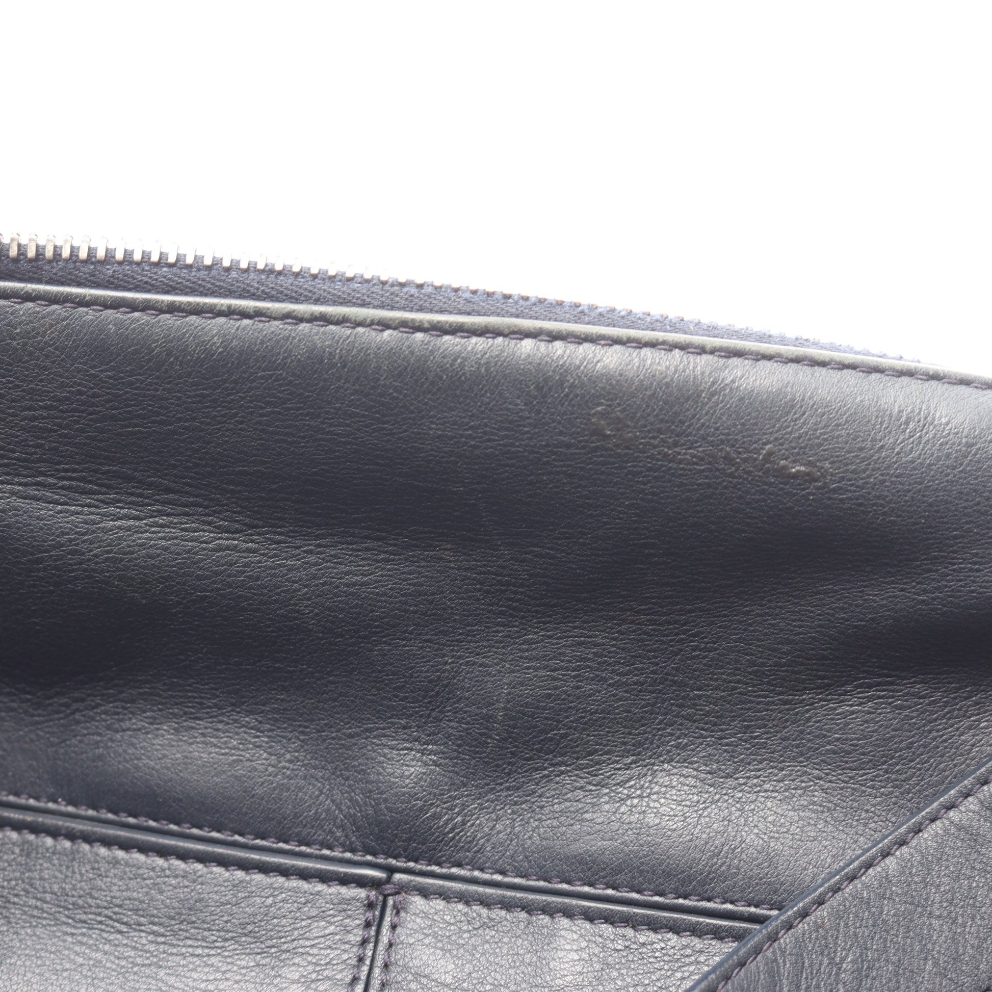 ブリーフケース ビジネスバッグ レザー ネイビー 2WAY ボッテガヴェネタ バッグ BOTTEGA VENETA