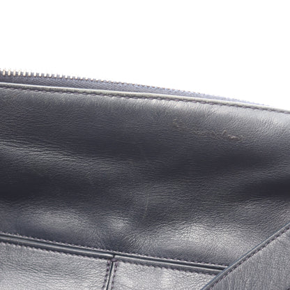 ブリーフケース ビジネスバッグ レザー ネイビー 2WAY ボッテガヴェネタ バッグ BOTTEGA VENETA