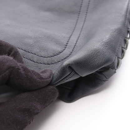 ブリーフケース ビジネスバッグ レザー ネイビー 2WAY ボッテガヴェネタ バッグ BOTTEGA VENETA