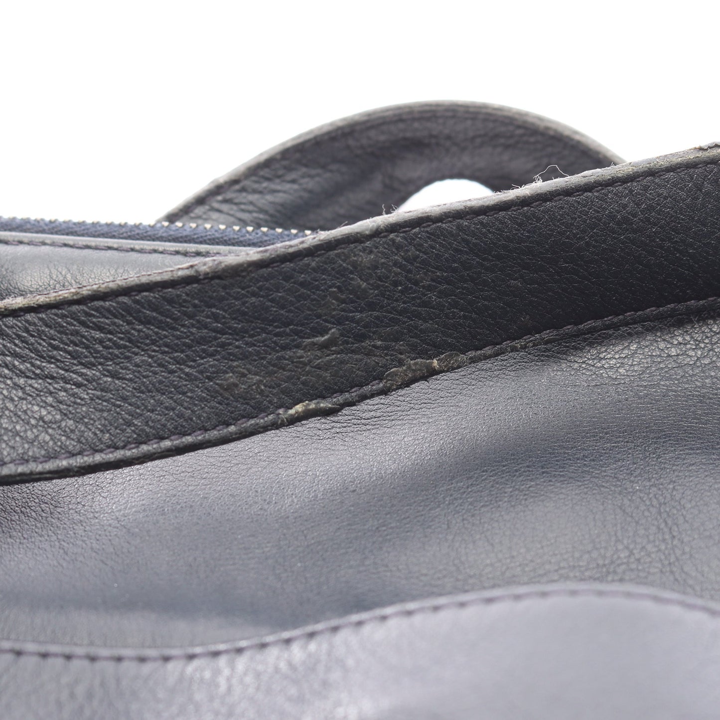 ブリーフケース ビジネスバッグ レザー ネイビー 2WAY ボッテガヴェネタ バッグ BOTTEGA VENETA