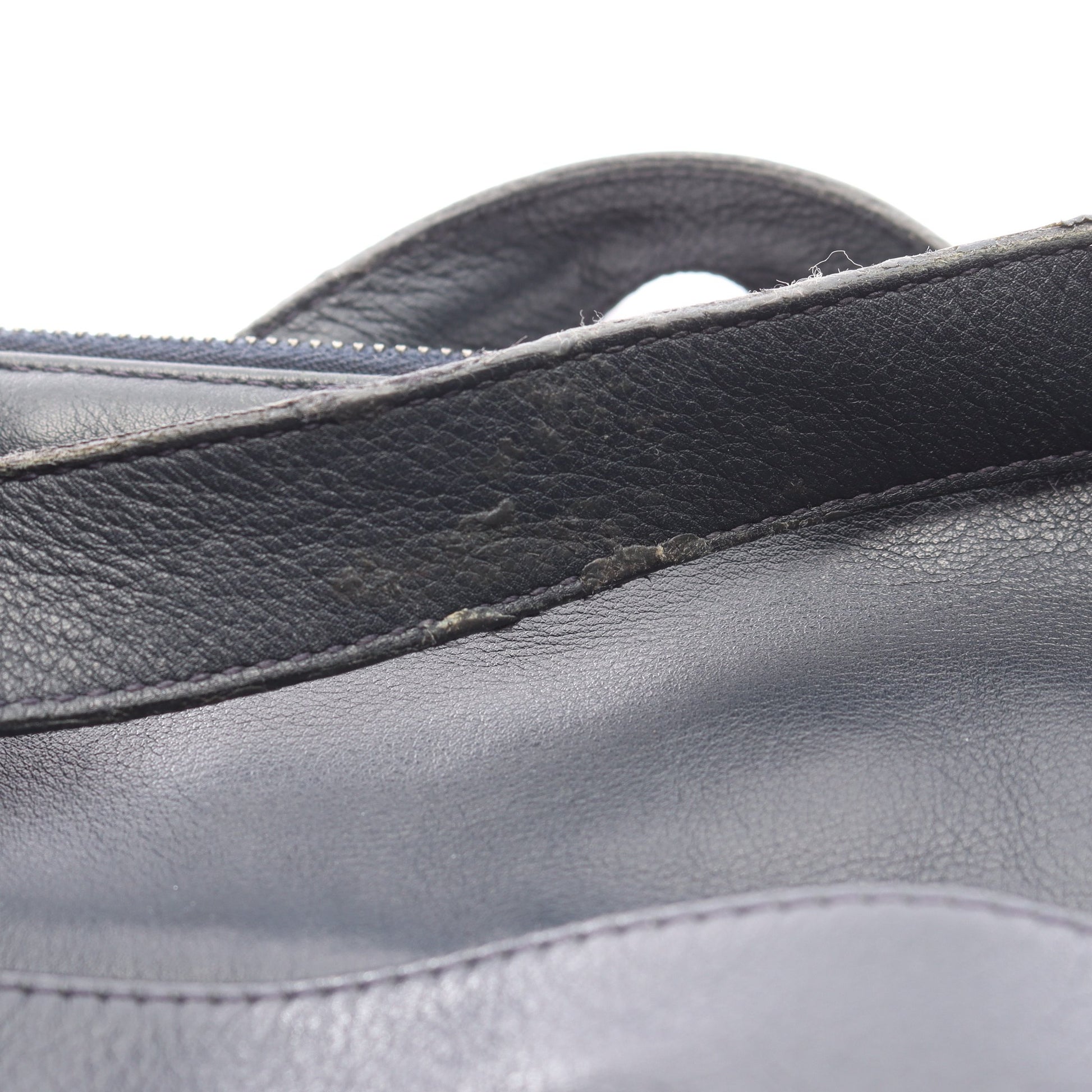 ブリーフケース ビジネスバッグ レザー ネイビー 2WAY ボッテガヴェネタ バッグ BOTTEGA VENETA