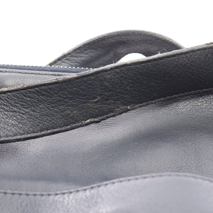 ブリーフケース ビジネスバッグ レザー ネイビー 2WAY ボッテガヴェネタ バッグ BOTTEGA VENETA
