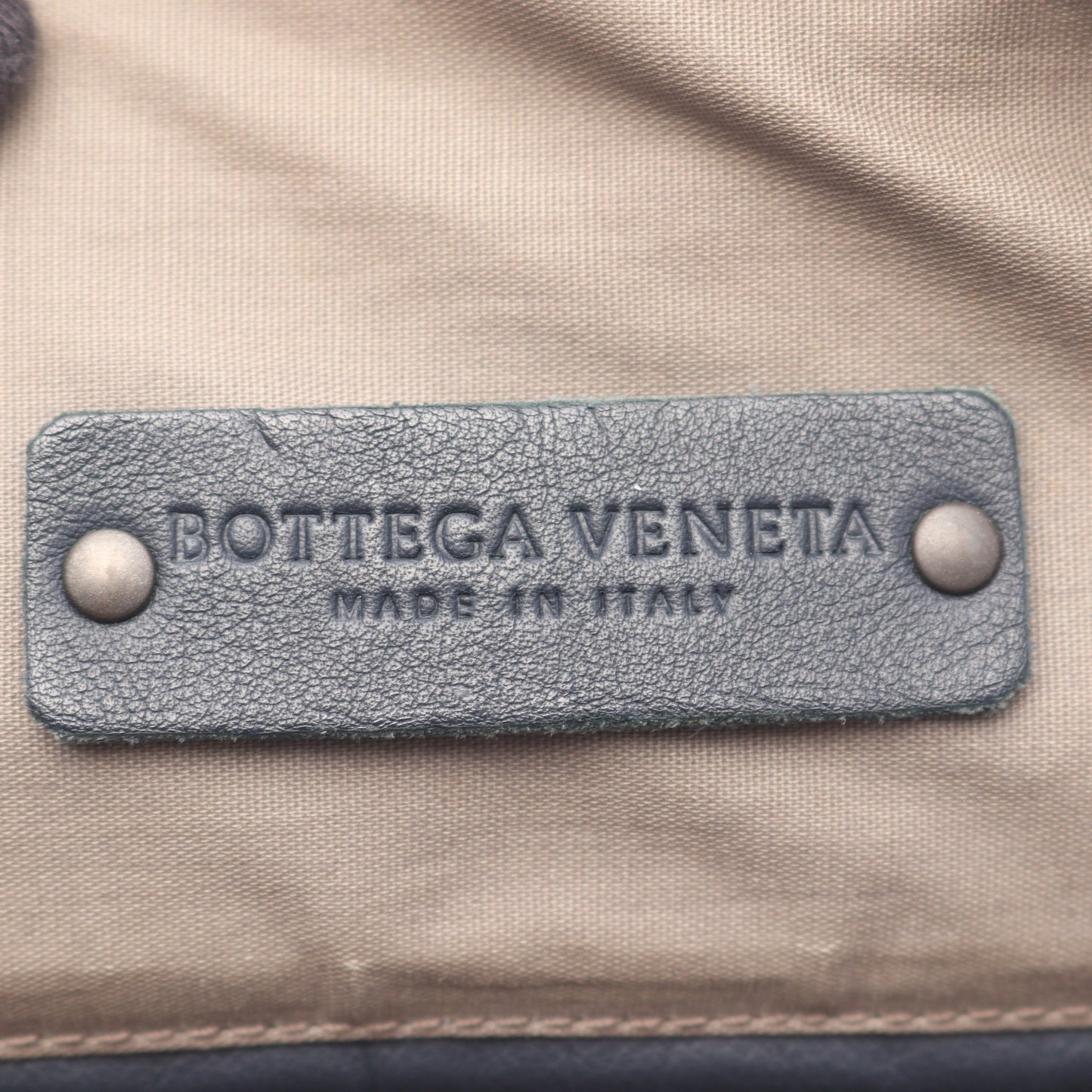 ブリーフケース ビジネスバッグ レザー ネイビー 2WAY ボッテガヴェネタ バッグ BOTTEGA VENETA