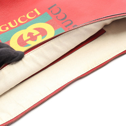 ハーフムーン ホーボー ワンショルダーバッグ レザー レッド マルチカラー グッチ バッグ GUCCI
