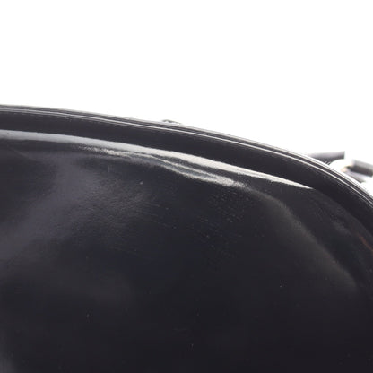 ガンチーニ ハンドバッグ レザー ブラック 2WAY サルヴァトーレフェラガモ バッグ Salvatore Ferragamo