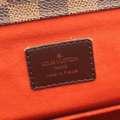 パリオリGM ダミエエベヌ ショルダーバッグ トートバッグ PVC レザー ブラウン ルイヴィトン バッグ LOUIS VUITTON