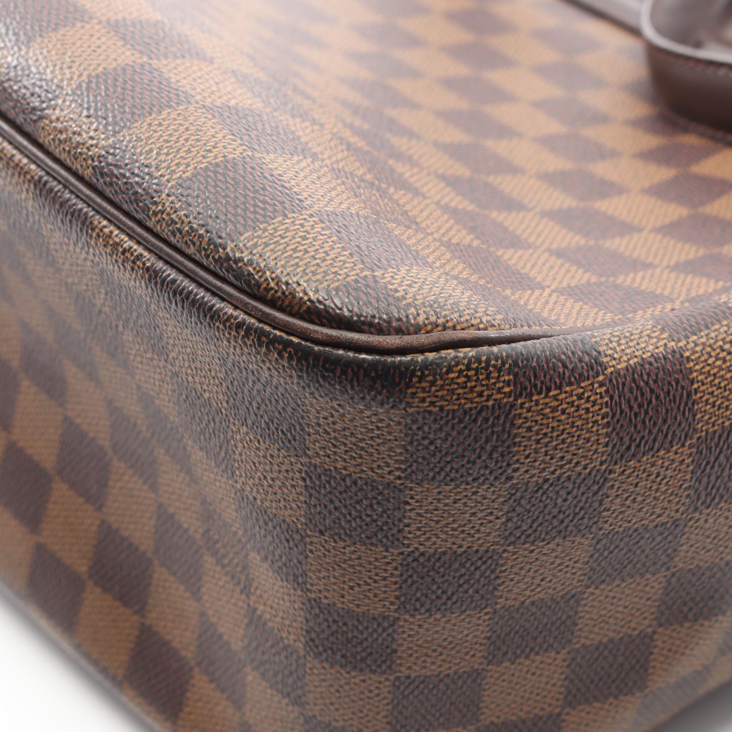 パリオリGM ダミエエベヌ ショルダーバッグ トートバッグ PVC レザー ブラウン ルイヴィトン バッグ LOUIS VUITTON