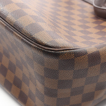 パリオリGM ダミエエベヌ ショルダーバッグ トートバッグ PVC レザー ブラウン ルイヴィトン バッグ LOUIS VUITTON