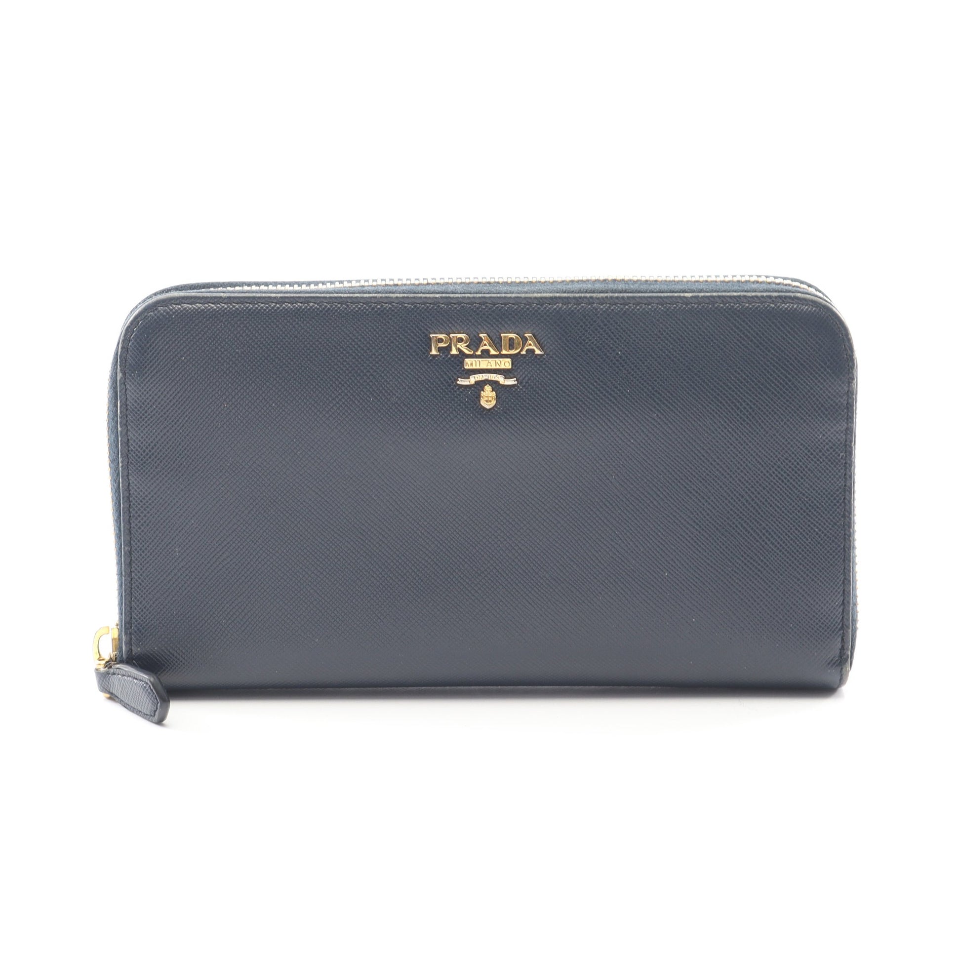 SAFFIANO METAL ラウンドファスナー長財布 サフィアーノレザー 