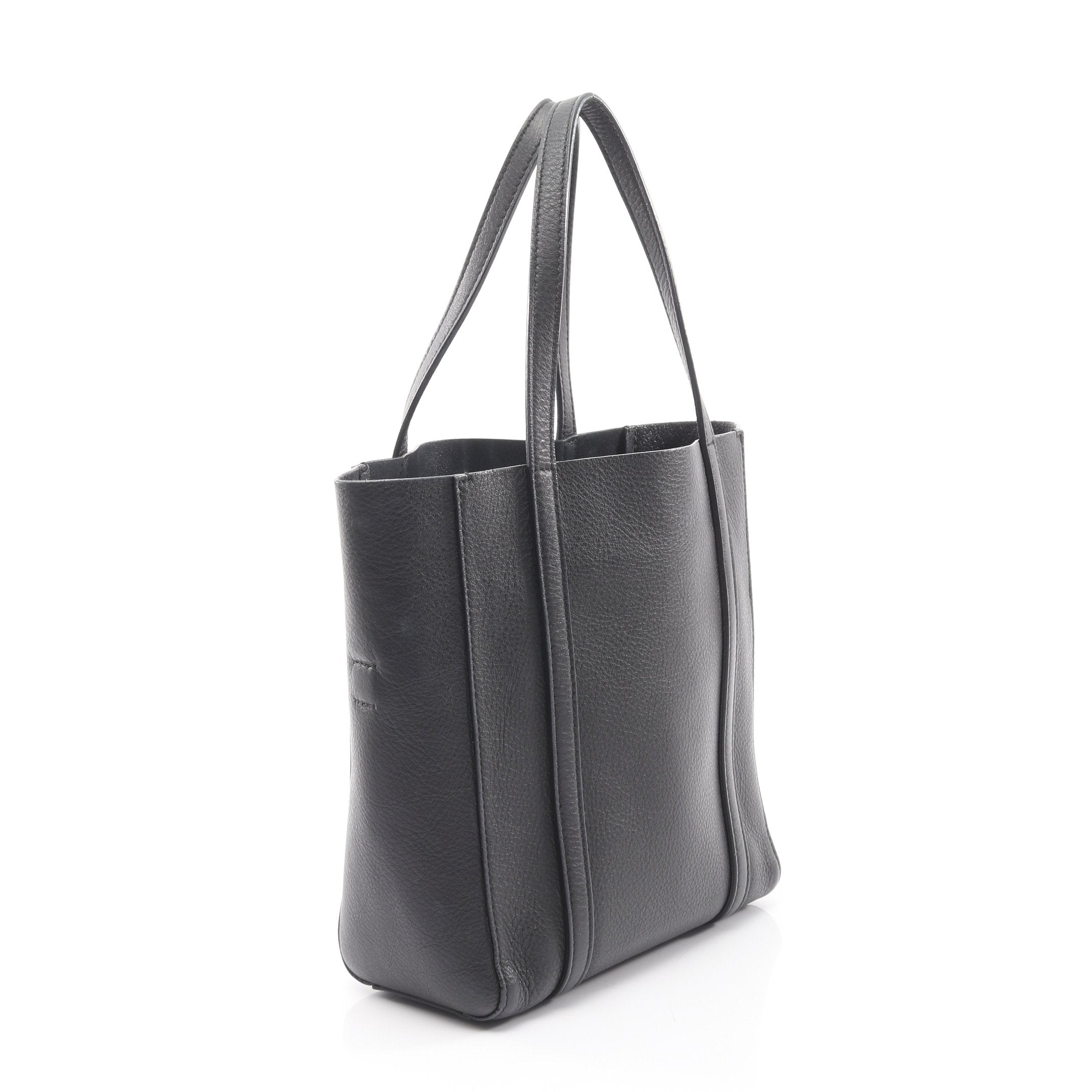 EVERYDAY XXS エブリデイ ハンドバッグ トートバッグ レザー ブラック