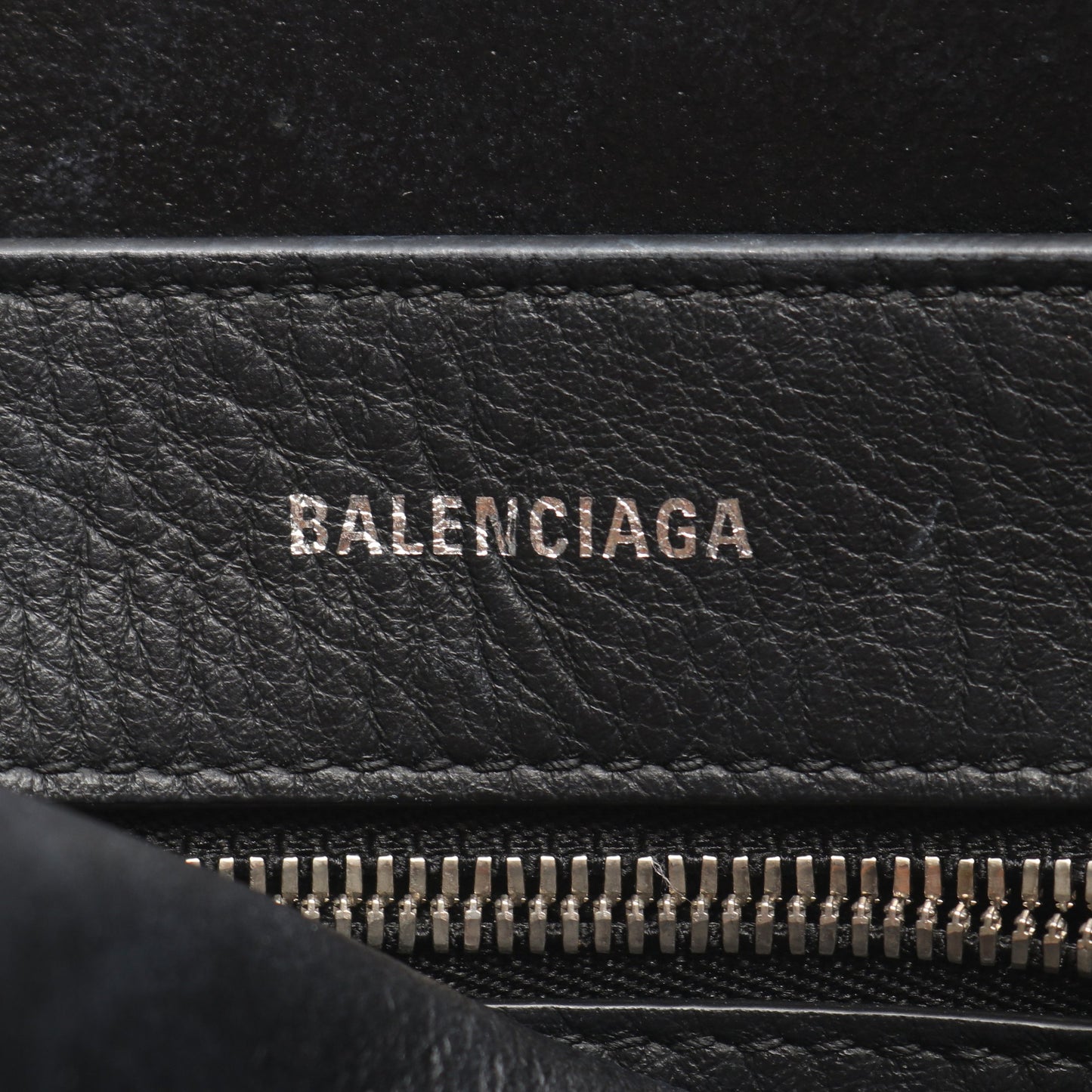 EVERYDAY XXS エブリデイ ハンドバッグ トートバッグ レザー ブラック 2WAY バレンシアガ バッグ BALENCIAGA