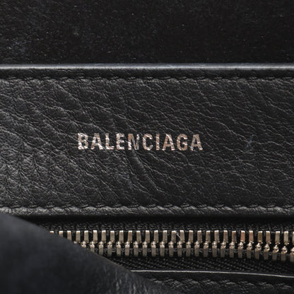 EVERYDAY XXS エブリデイ ハンドバッグ トートバッグ レザー ブラック 2WAY バレンシアガ バッグ BALENCIAGA