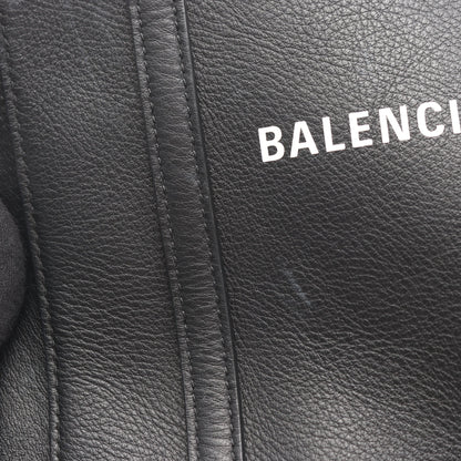 EVERYDAY XXS エブリデイ ハンドバッグ トートバッグ レザー ブラック 2WAY バレンシアガ バッグ BALENCIAGA