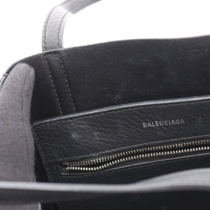 EVERYDAY XXS エブリデイ ハンドバッグ トートバッグ レザー ブラック 2WAY バレンシアガ バッグ BALENCIAGA