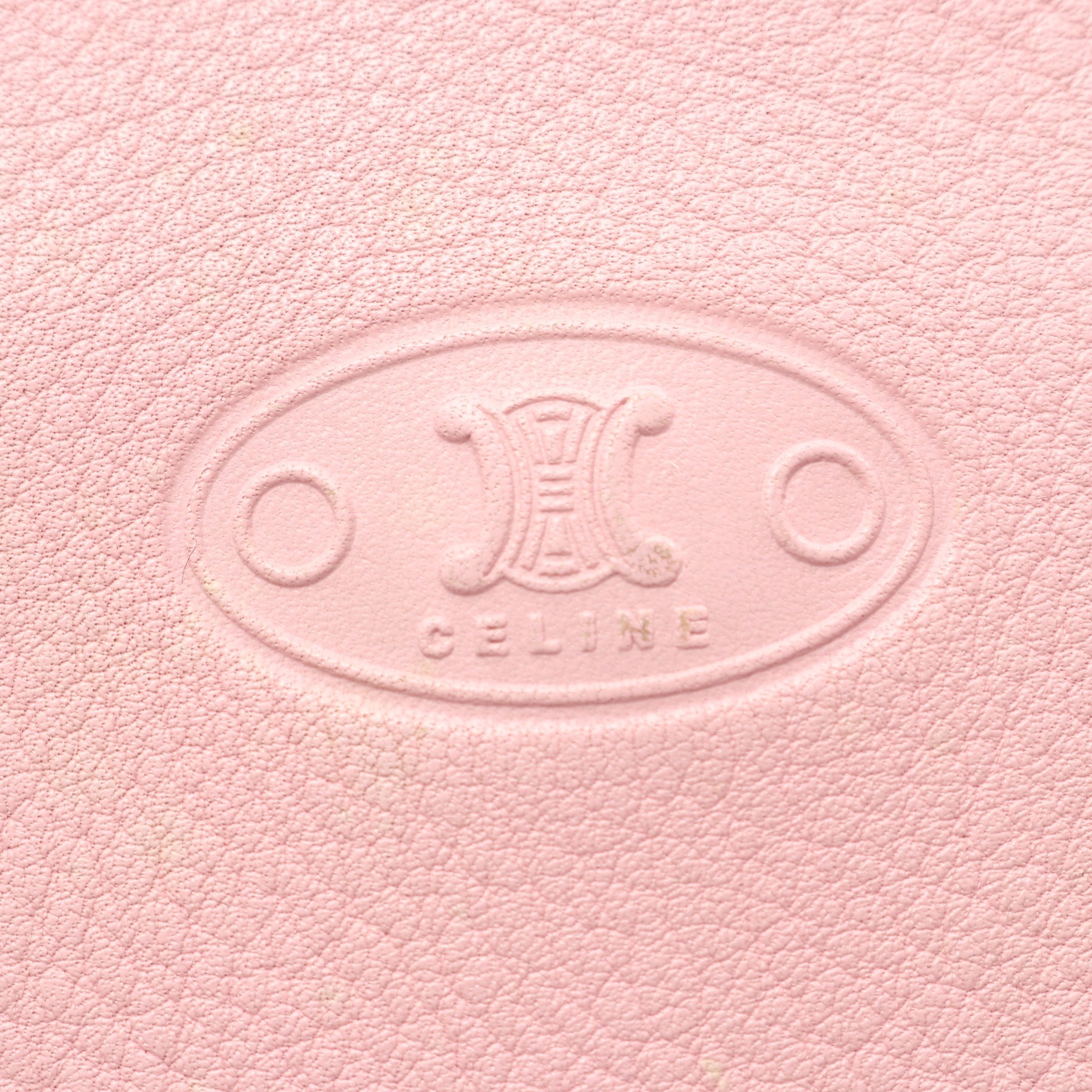 ハンドバッグ スタッズ レザー ピンク セリーヌ – RECLO