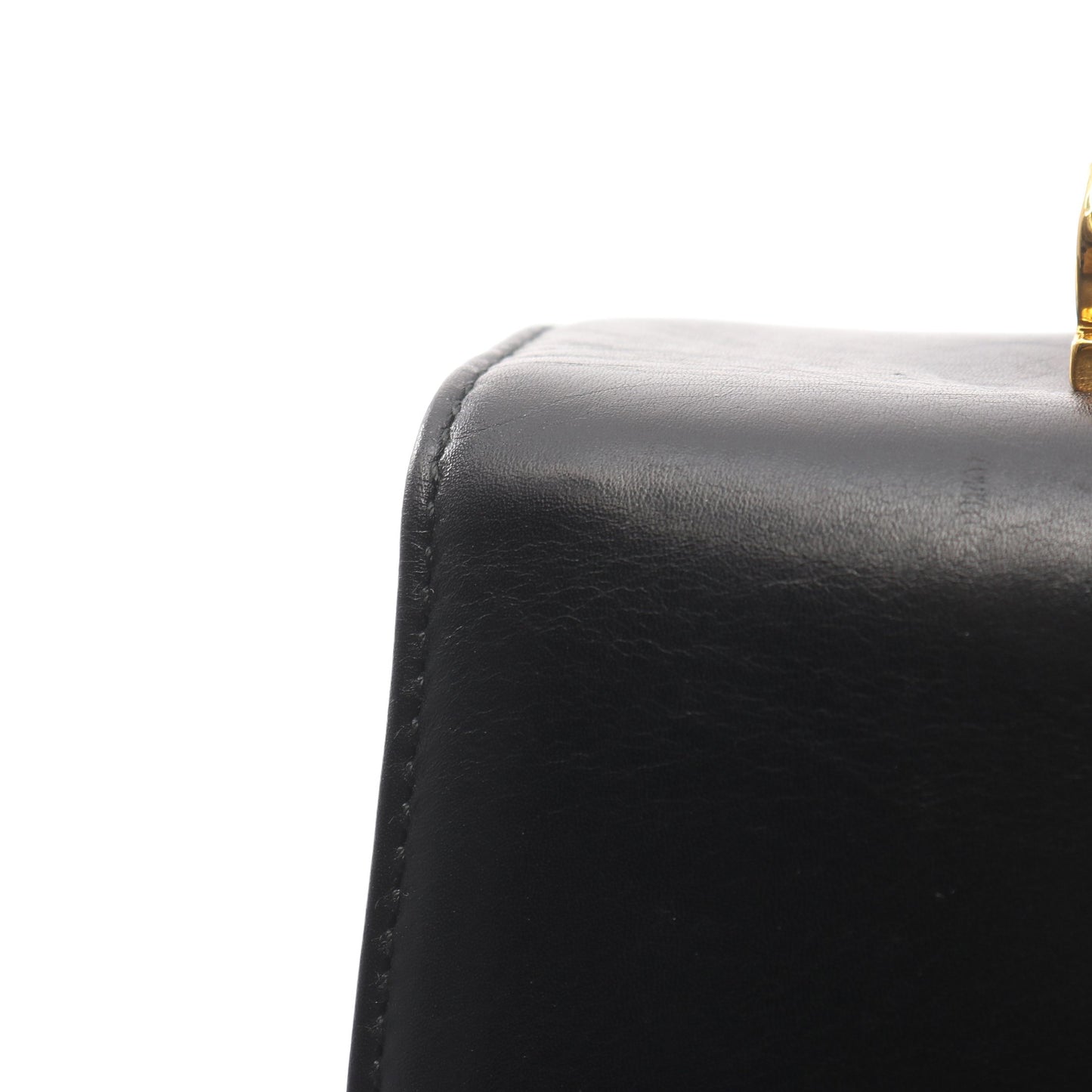 ガンチーニ ハンドバッグ レザー ブラック 2WAY サルヴァトーレフェラガモ バッグ Salvatore Ferragamo