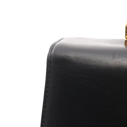 ガンチーニ ハンドバッグ レザー ブラック 2WAY サルヴァトーレフェラガモ バッグ Salvatore Ferragamo