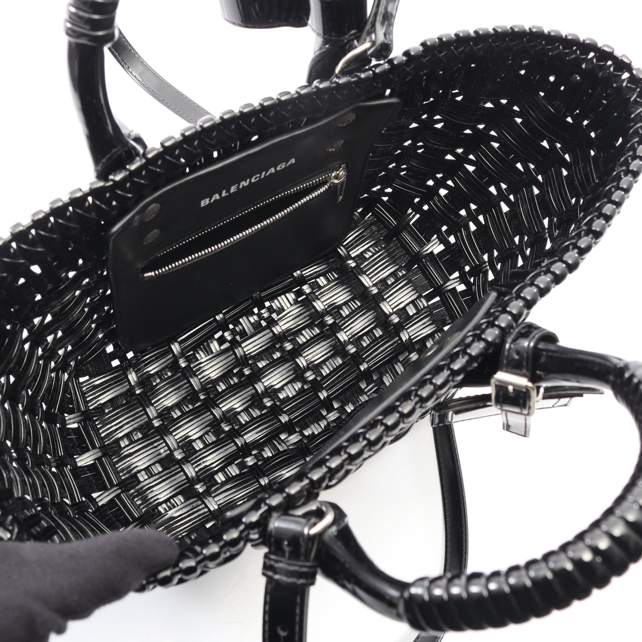 BISTRO XS ビストロ バスケットバッグ ハンドバッグ トートバッグ