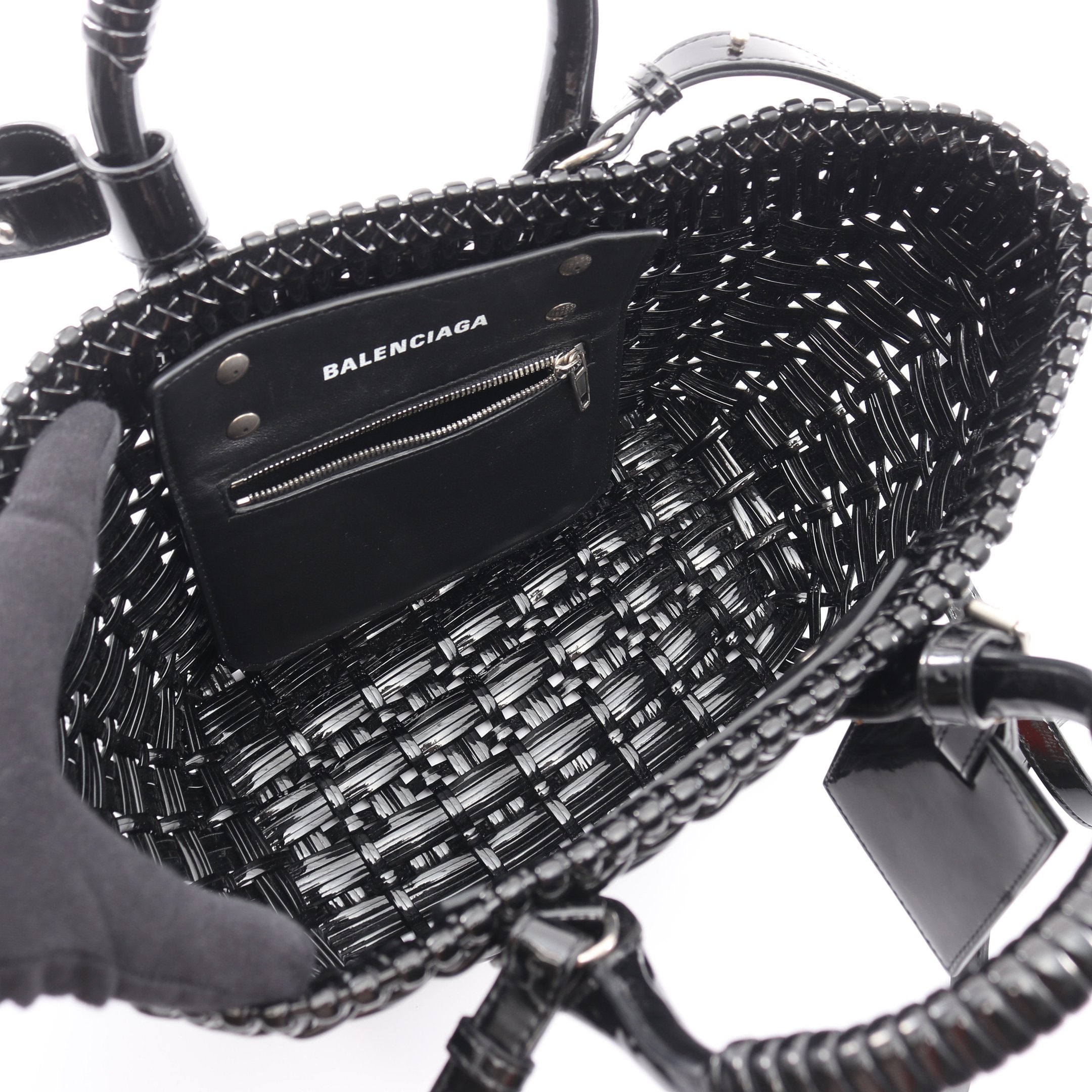 BISTRO XS ビストロ バスケットバッグ ハンドバッグ トートバッグ